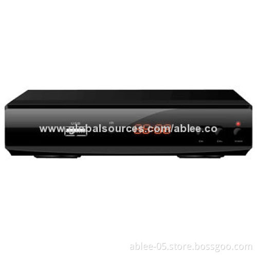 HD DVB-T2 Receiver, Supports Multimedia Play with PVR and Time Shift Function, Parental Lock